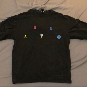Astroworld official scatter hoodie